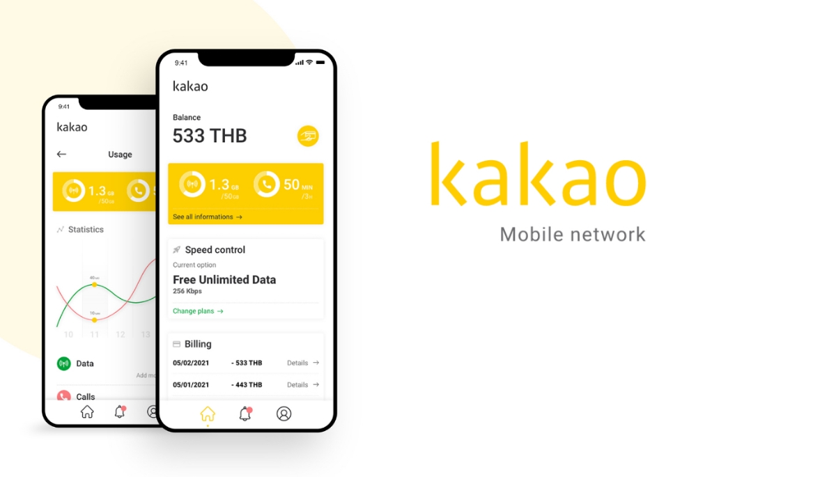 Kakao – Thailand Mobile network